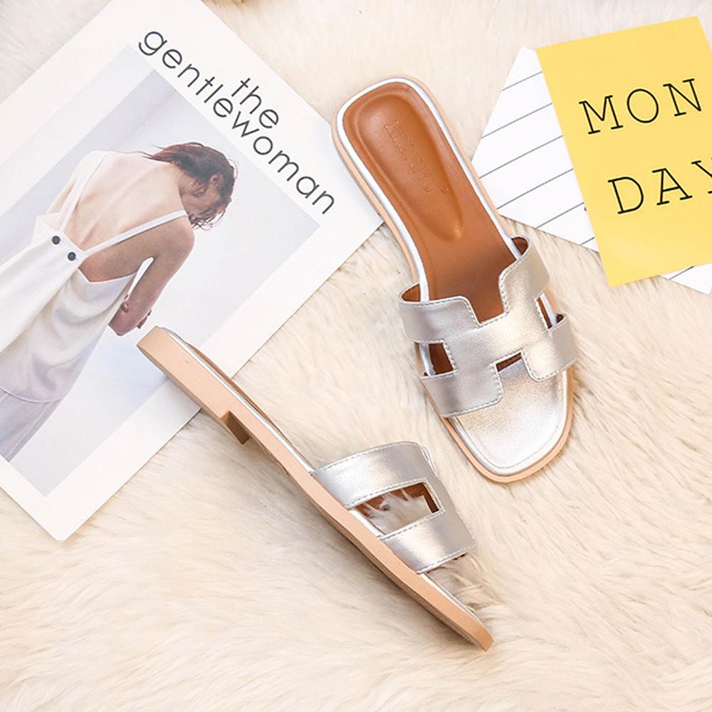 H Damen Slippers – Weiche & Bequeme Sommer Schlappen | Trendiges Design & Rutschfest Bolendo