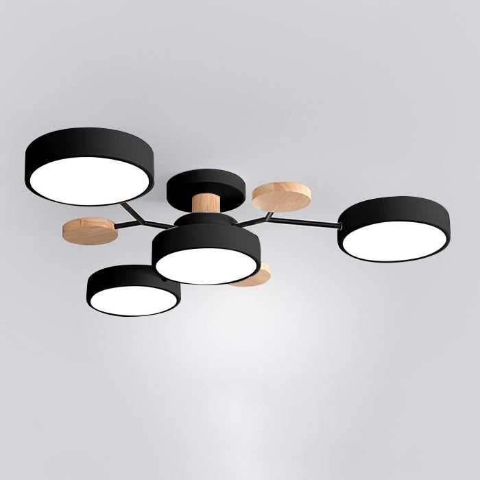 Plafondlamp LED – Modern Rond Design met Keuze uit Lichtkleur &amp; Maten