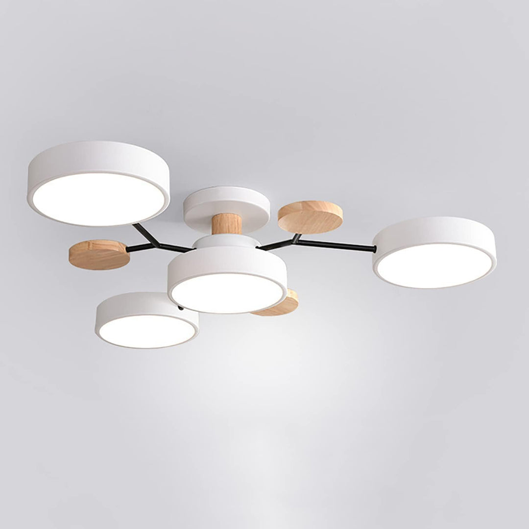 Plafondlamp LED – Modern Rond Design met Keuze uit Lichtkleur &amp; Maten