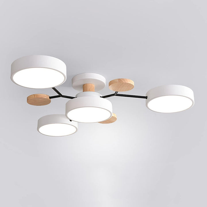 Plafondlamp LED – Modern Rond Design met Keuze uit Lichtkleur &amp; Maten