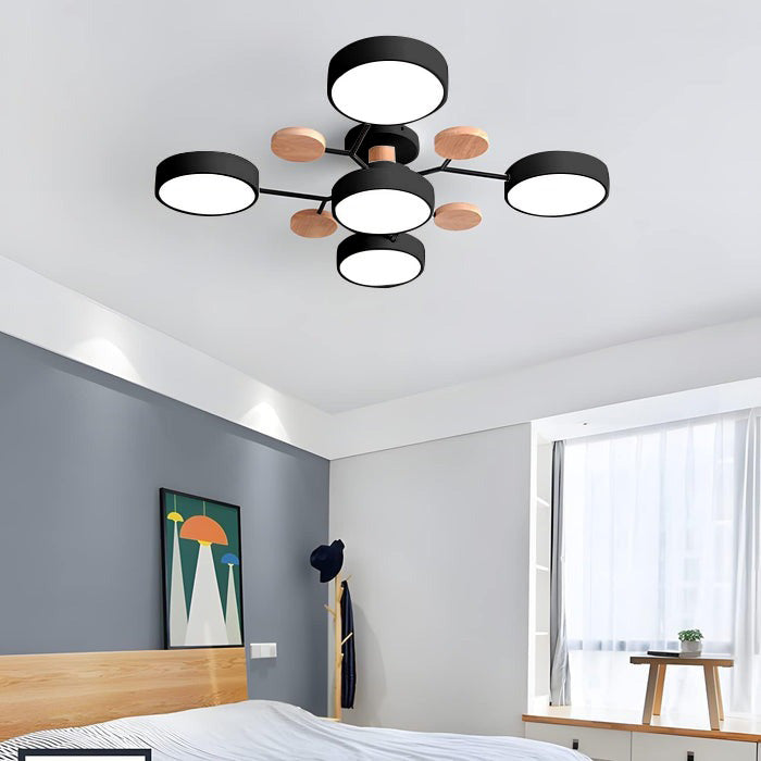 Plafondlamp LED – Modern Rond Design met Keuze uit Lichtkleur &amp; Maten