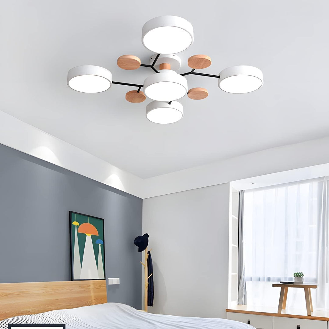 Plafondlamp LED – Modern Rond Design met Keuze uit Lichtkleur &amp; Maten