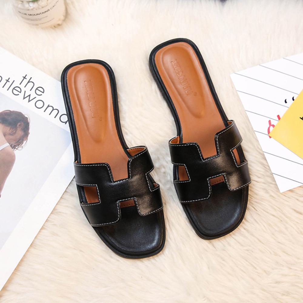 H Damen Slippers – Weiche & Bequeme Sommer Schlappen | Trendiges Design & Rutschfest Bolendo