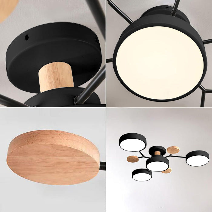Plafondlamp LED – Modern Rond Design met Keuze uit Lichtkleur &amp; Maten