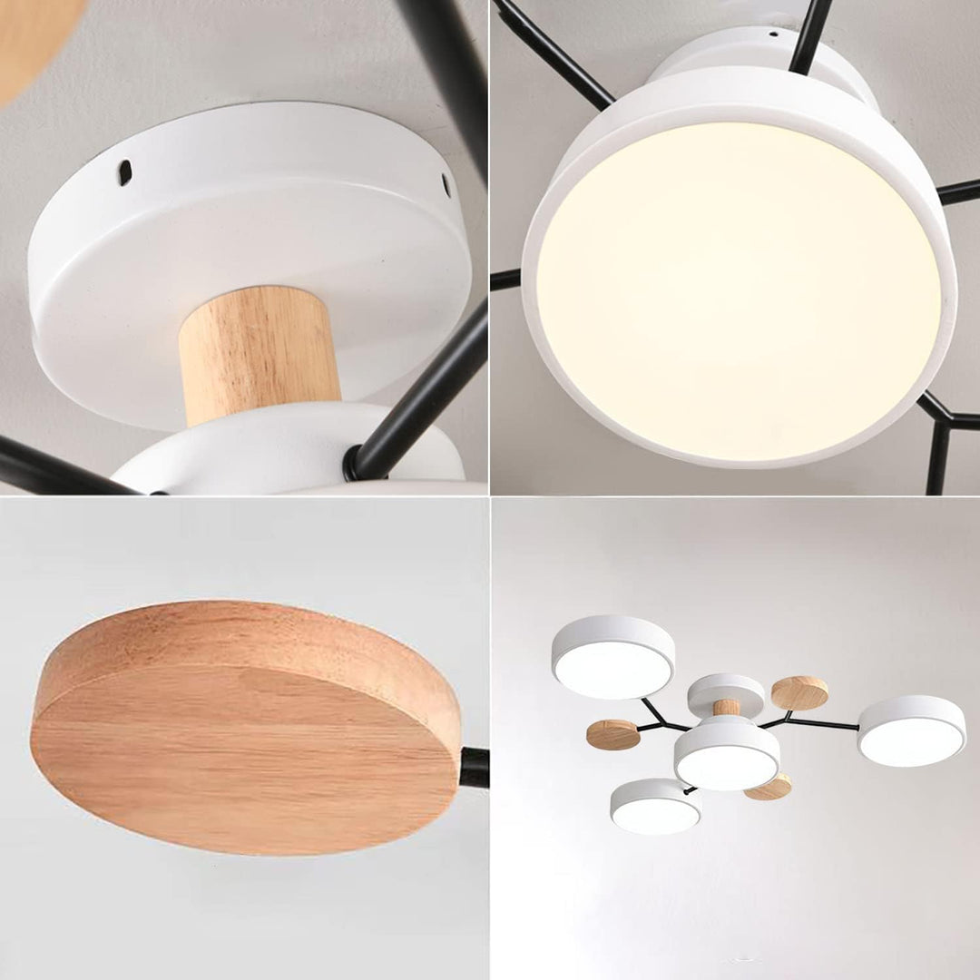 Plafondlamp LED – Modern Rond Design met Keuze uit Lichtkleur &amp; Maten