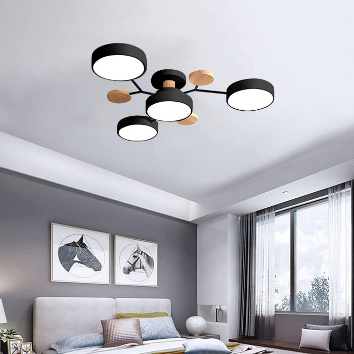 Plafondlamp LED – Modern Rond Design met Keuze uit Lichtkleur &amp; Maten