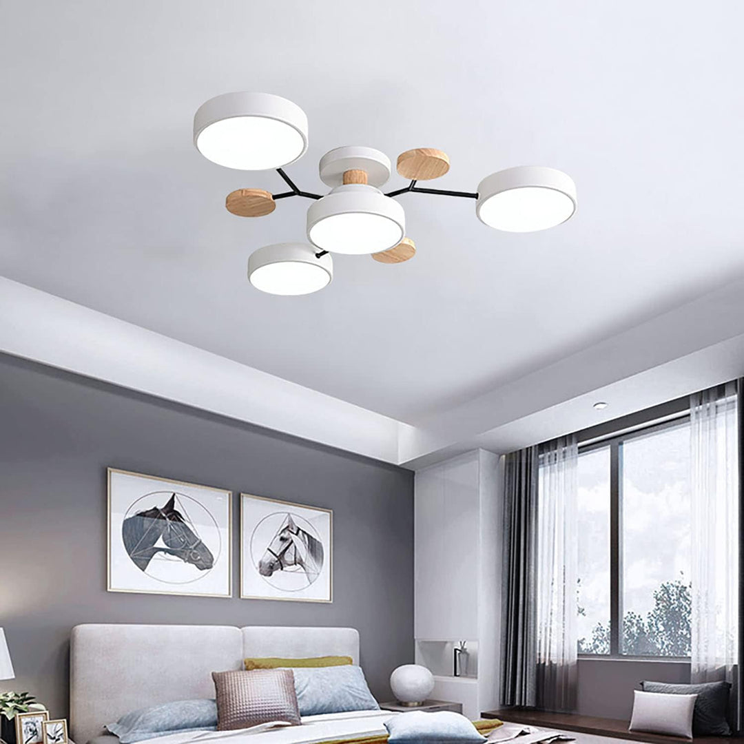 Plafondlamp LED – Modern Rond Design met Keuze uit Lichtkleur &amp; Maten