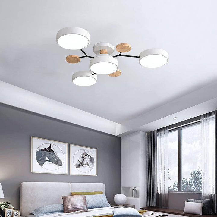 Plafondlamp LED – Modern Rond Design met Keuze uit Lichtkleur &amp; Maten