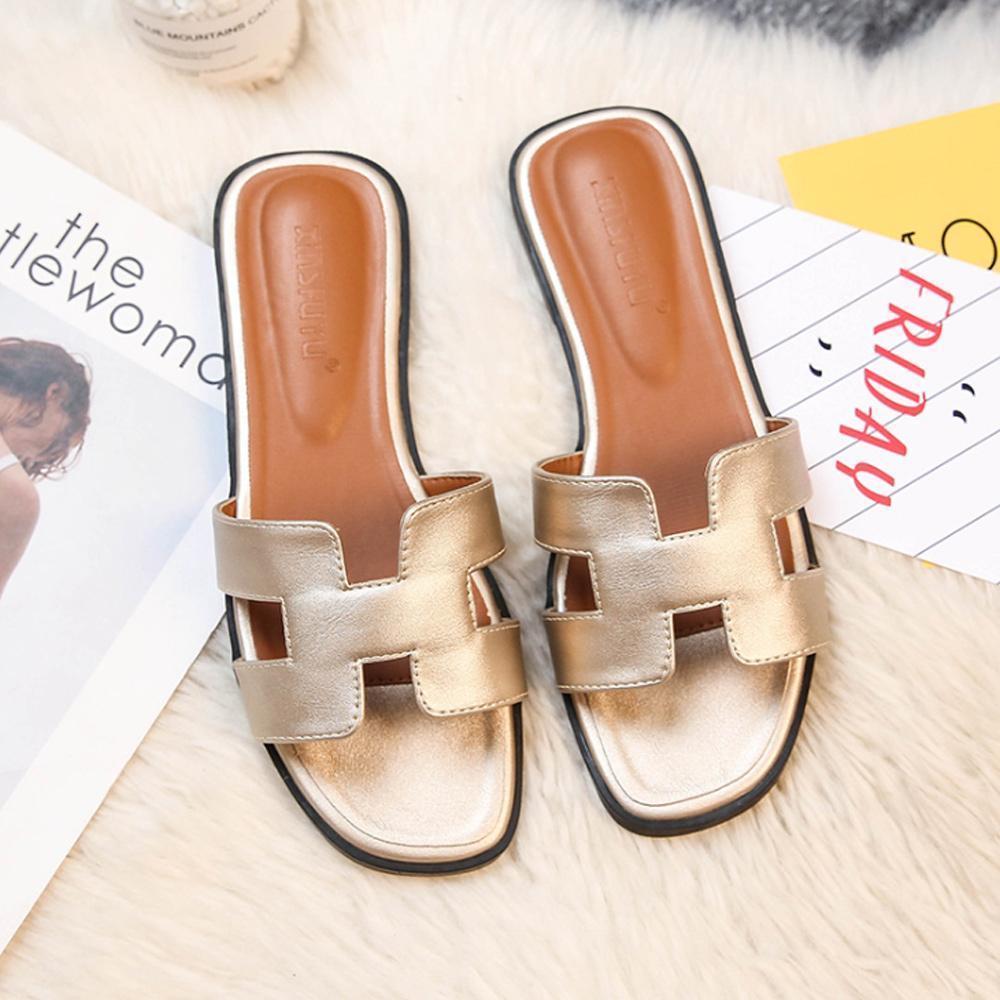 H Damen Slippers – Weiche & Bequeme Sommer Schlappen | Trendiges Design & Rutschfest Bolendo
