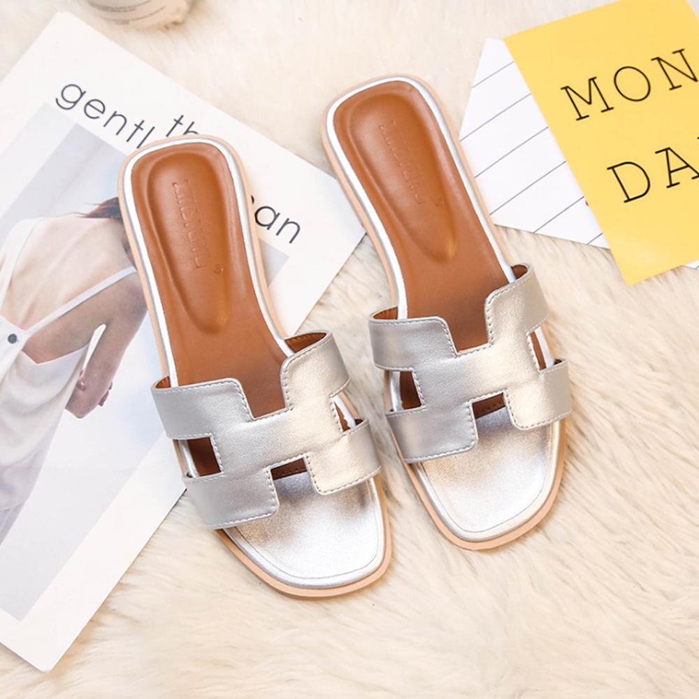 H Damen Slippers – Weiche & Bequeme Sommer Schlappen | Trendiges Design & Rutschfest Bolendo