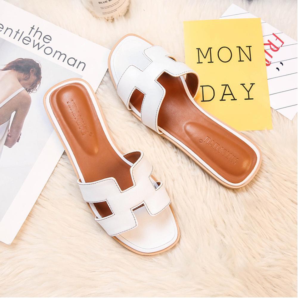 H Damen Slippers – Weiche & Bequeme Sommer Schlappen | Trendiges Design & Rutschfest Bolendo