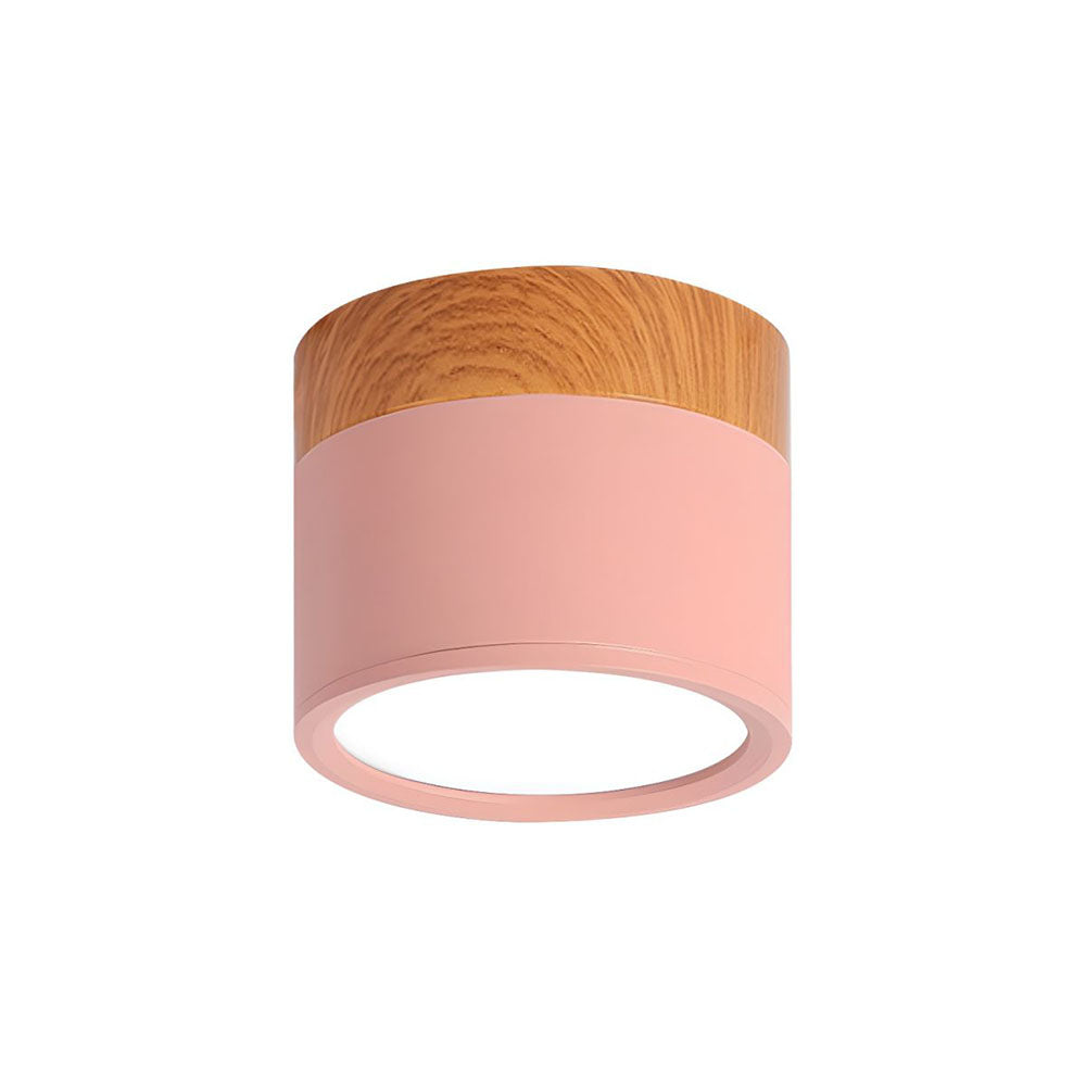 LED Plafondlamp – Modern Cilindervormig Ontwerp voor Strak Interieur