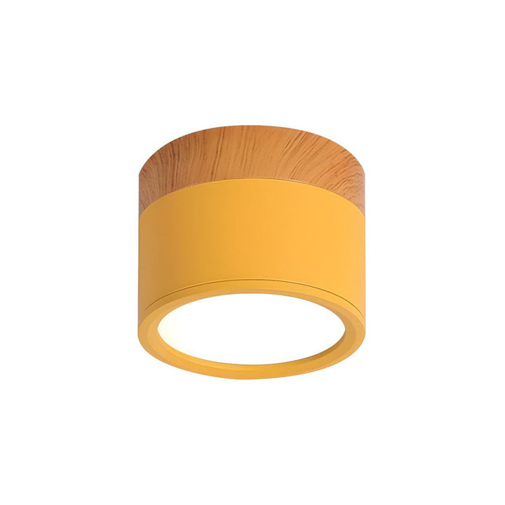 LED Plafondlamp – Modern Cilindervormig Ontwerp voor Strak Interieur