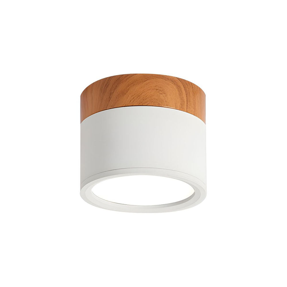 LED Plafondlamp – Modern Cilindervormig Ontwerp voor Strak Interieur