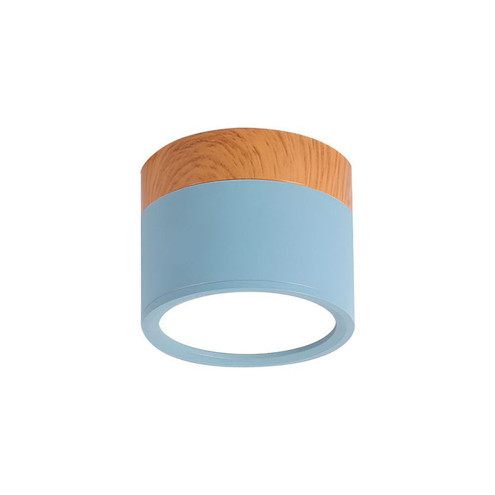 LED Plafondlamp – Modern Cilindervormig Ontwerp voor Strak Interieur