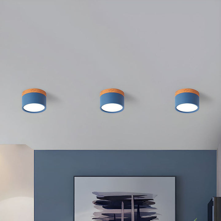 LED Plafondlamp – Modern Cilindervormig Ontwerp voor Strak Interieur