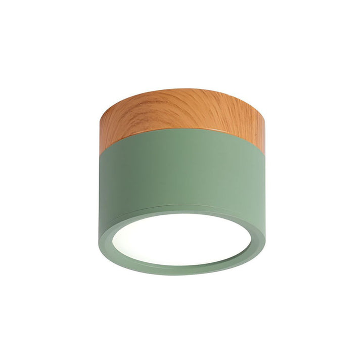 LED Plafondlamp – Modern Cilindervormig Ontwerp voor Strak Interieur