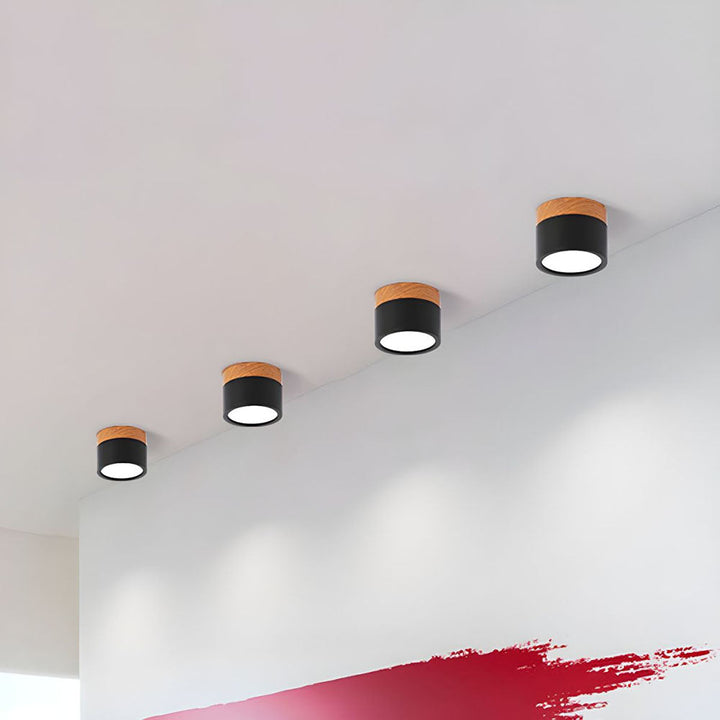 LED Plafondlamp – Modern Cilindervormig Ontwerp voor Strak Interieur