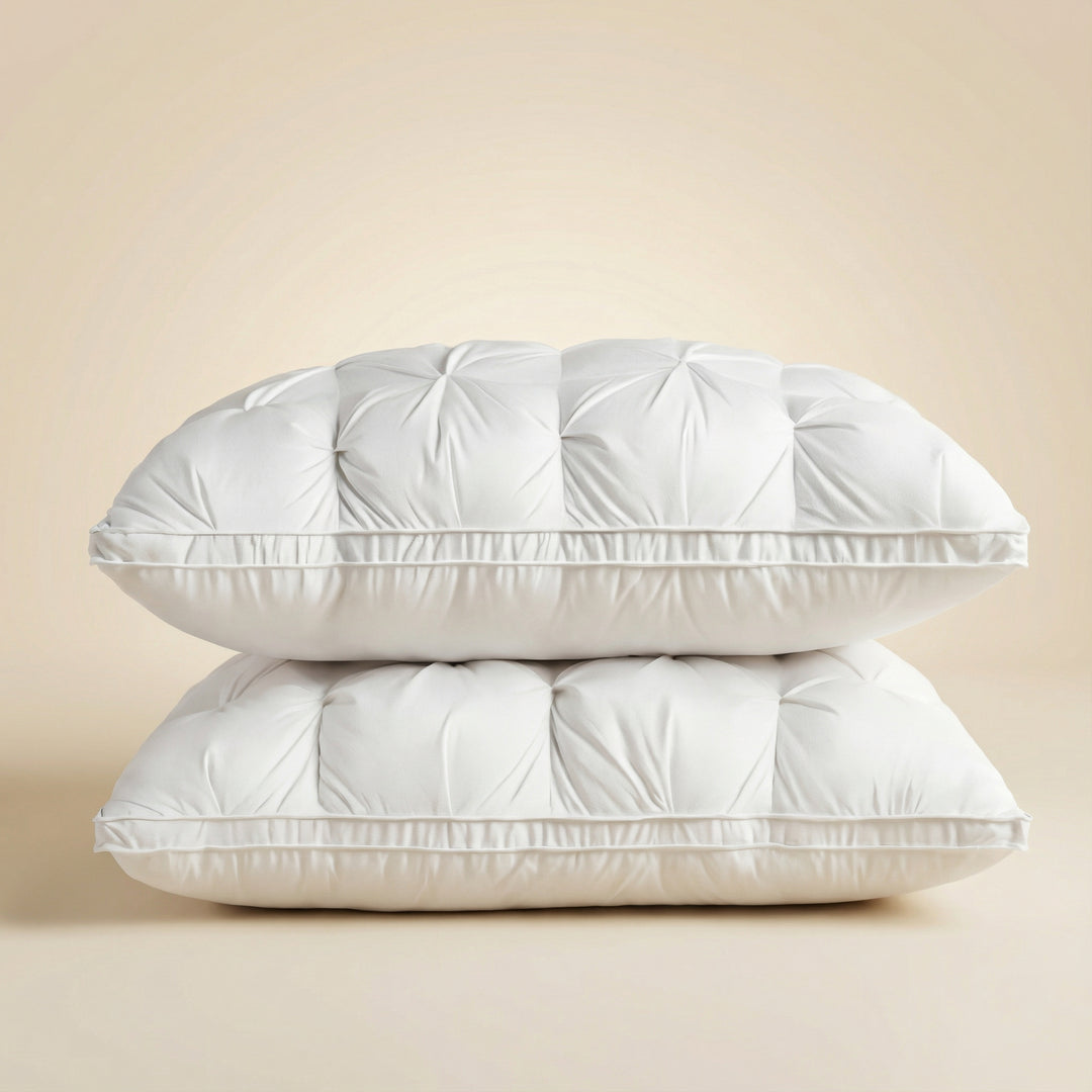 Ganzendons Kussen – 100% Donsvulling, Ademend & Vormvast Ontwerp (Copy) VestraGear