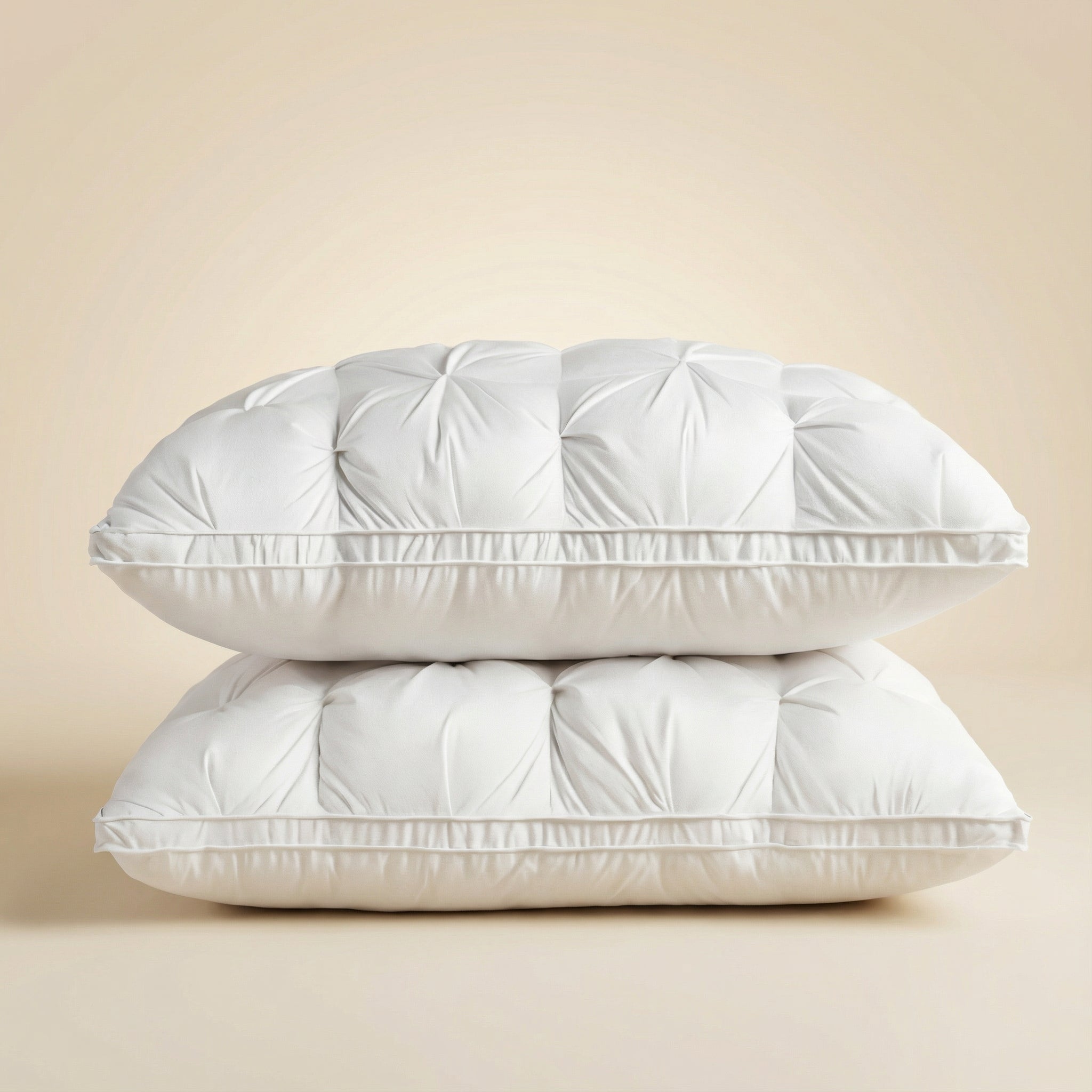 Dormelle – Almofada de pluma de ganso 100% – luxo e confort respirable para durmir