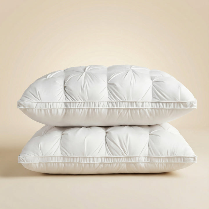 Ganzendons Kussen – 100% Donsvulling, Ademend &amp; Vormvast Ontwerp (Copy) VestraGear