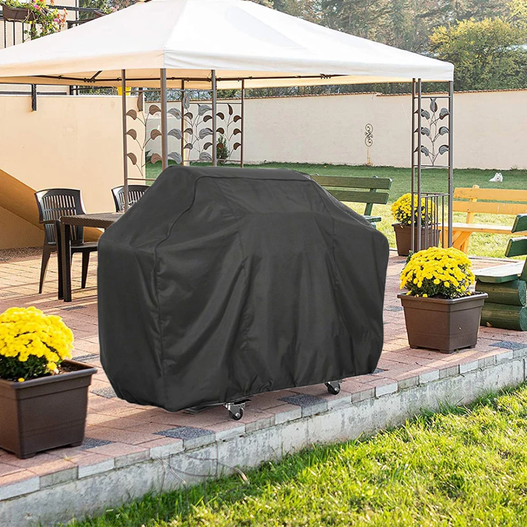 GrillGuard – Azadas para barbacoa de Oxford de alta resistencia – Impermeable y protección UV