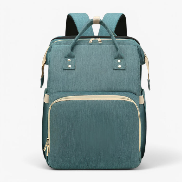 2-in-1 Luiertas "ReisNest" met Uitschuifbaar Babybedje Vestragear