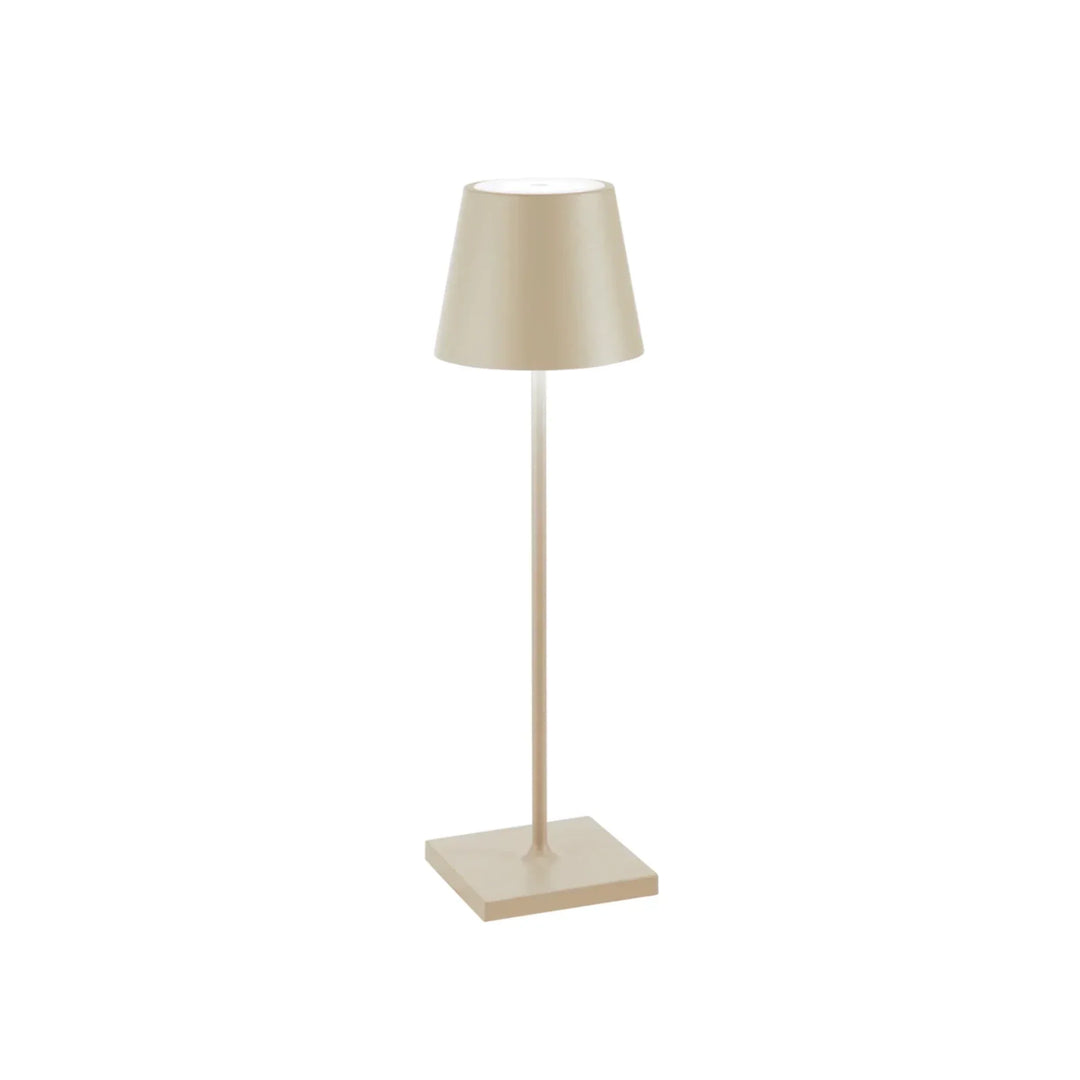 LED Tafellamp Draadloos – Oplaadbare Design Lamp met Dimfunctie