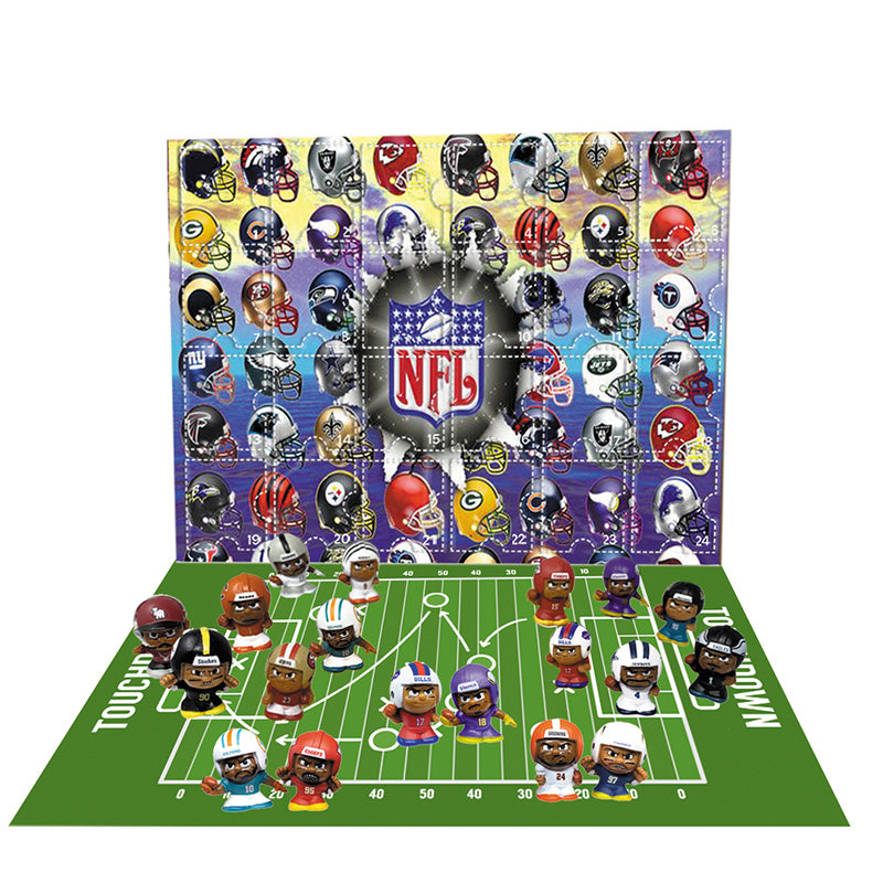 TouchdownBox – Calendario dell'Avvento NFL 2025 con 24 sorprese