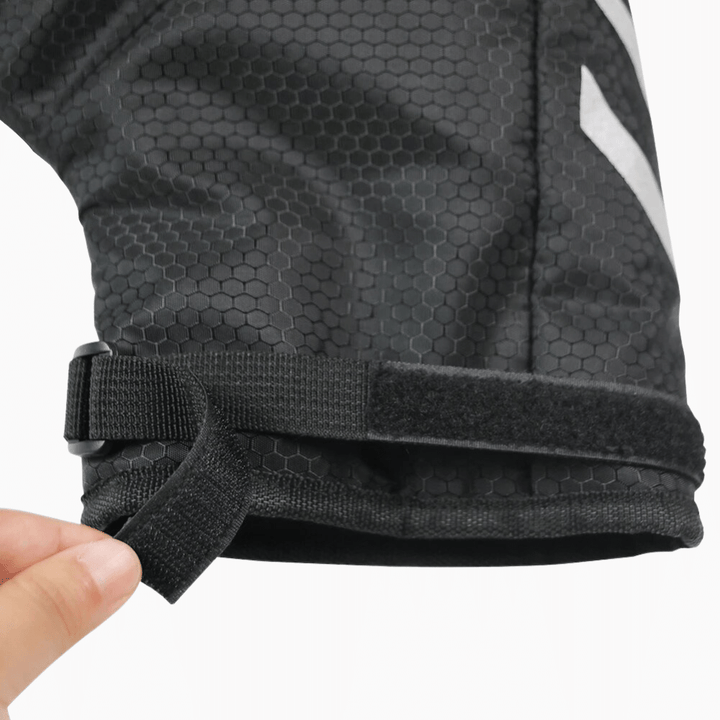 Gants Wind Guard – Gants de vélo coupe-vent avec bouts de doigts ouverts