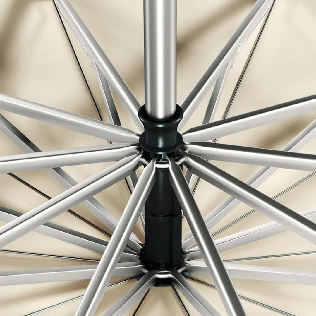 Paraugas ultra resistente ao vento – Automático, reflectante e deseño duradeiro