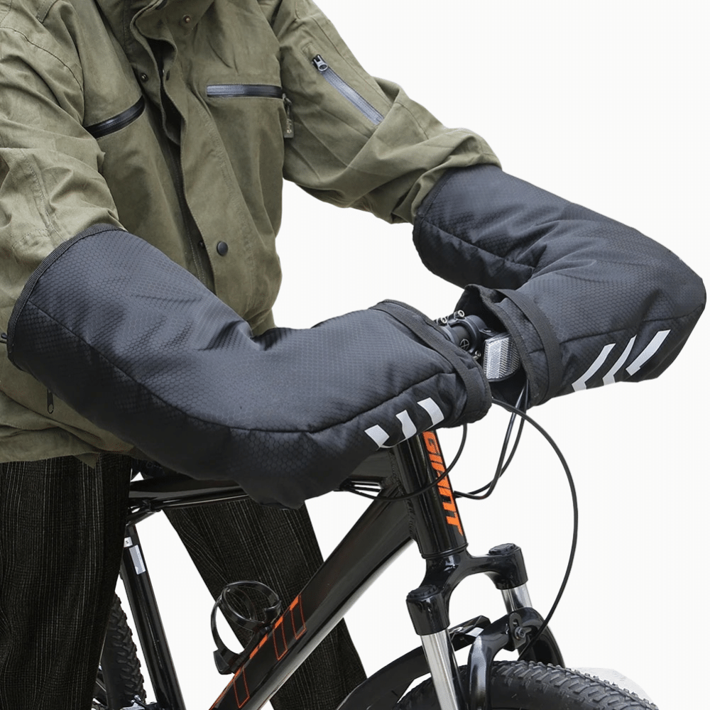 Gants Wind Guard – Gants de vélo coupe-vent avec bouts de doigts ouverts