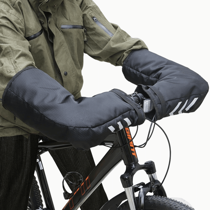 Gants Wind Guard – Gants de vélo coupe-vent avec bouts de doigts ouverts