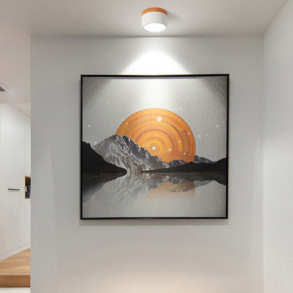 LED Plafondlamp – Modern Cilindervormig Ontwerp voor Strak Interieur