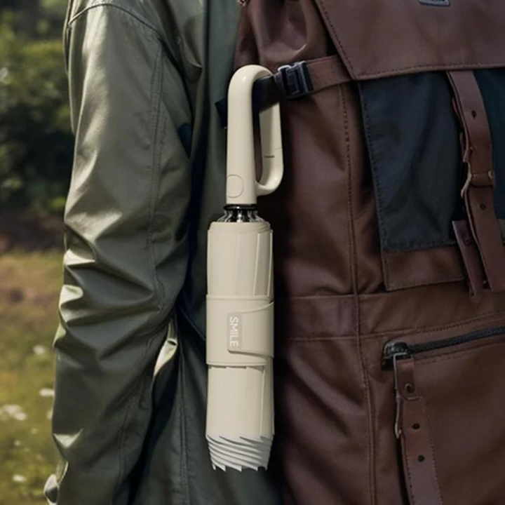 Guarda-chuva Ultra Resistente ao Vento – Automático, Reflector e Design Durável