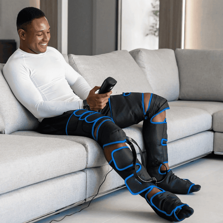Airestro – massaggio gambe a 360° con pressione d&