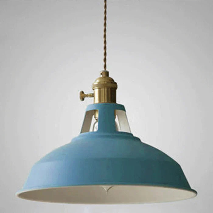 Lámpara colgante IronGlow – Lámpara metálica industrial con diseño retro y cadena ajustable