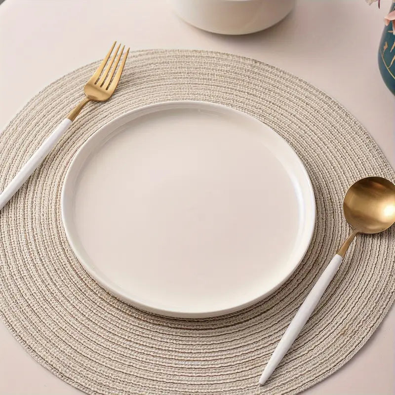 12-delige Dinnerset | Wit Porselein Serviesset voor 4 Personen | Borden en Schalen 2