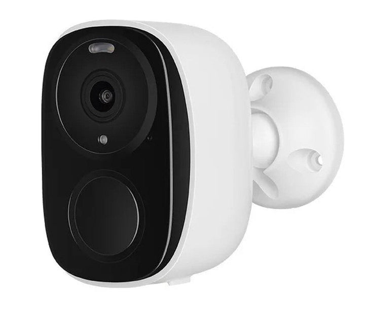 Guardix – Câmara IP exterior recarregável sem fios com visão noturna e áudio
