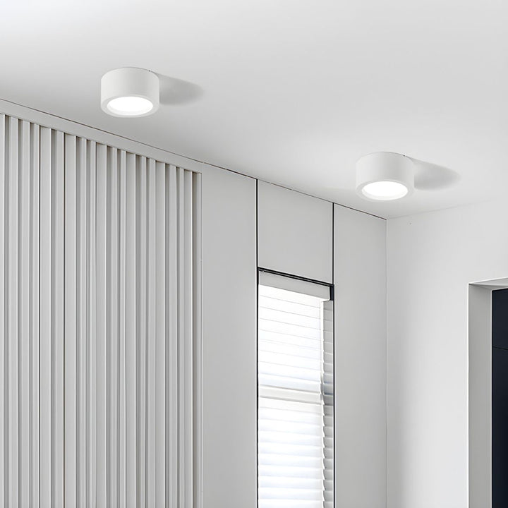 LED Opbouw Plafondlamp Rond – Compacte Downlight