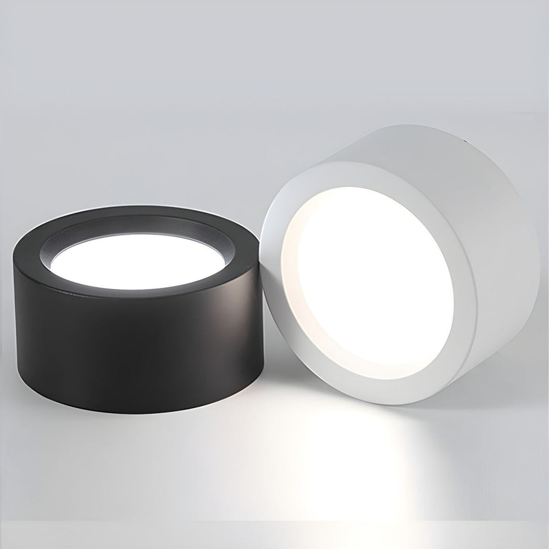 LED Opbouw Plafondlamp Rond – Compacte Downlight