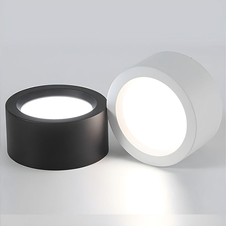 LED Opbouw Plafondlamp Rond – Compacte Downlight