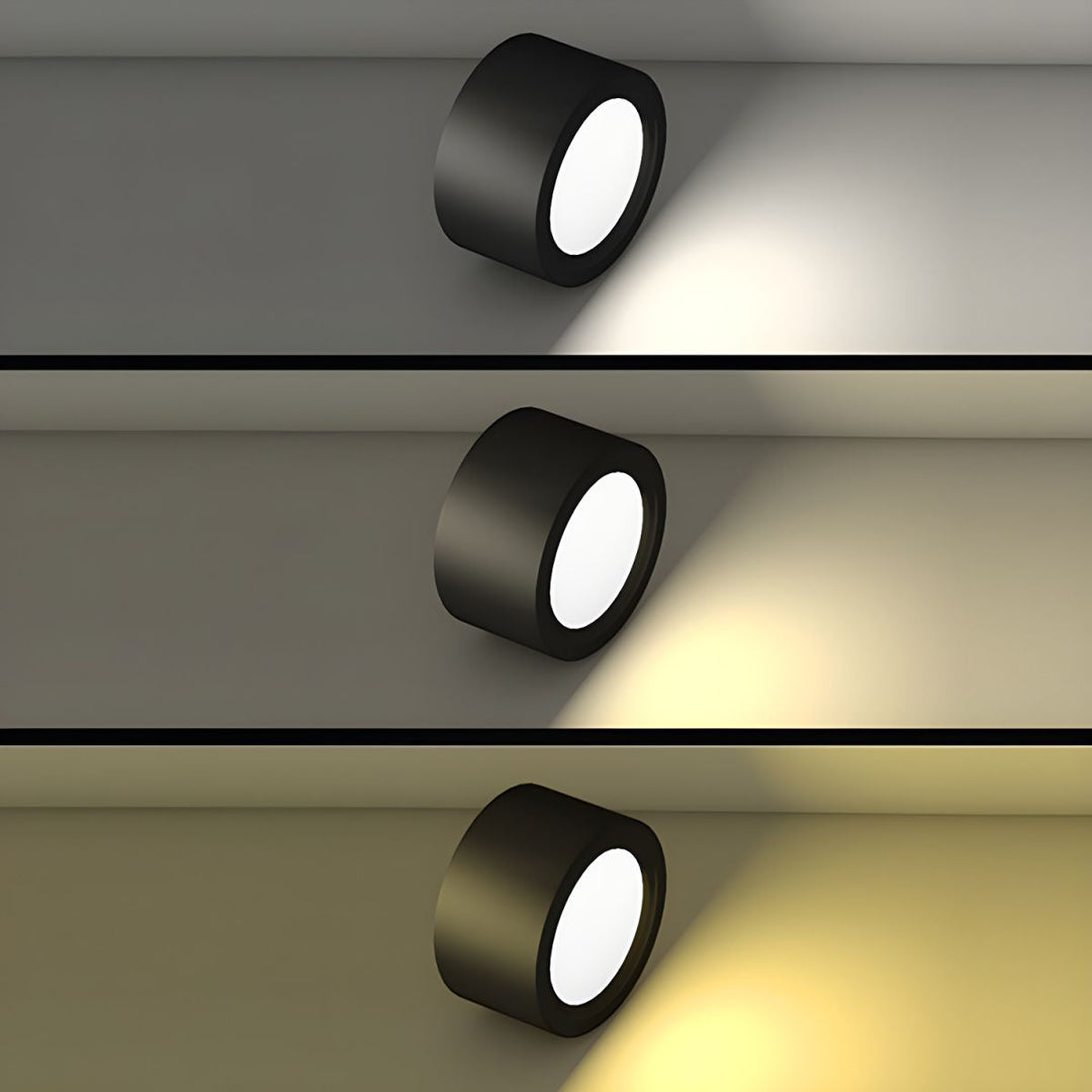 LED Opbouw Plafondlamp Rond – Compacte Downlight