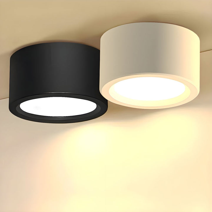 LED Opbouw Plafondlamp Rond – Compacte Downlight