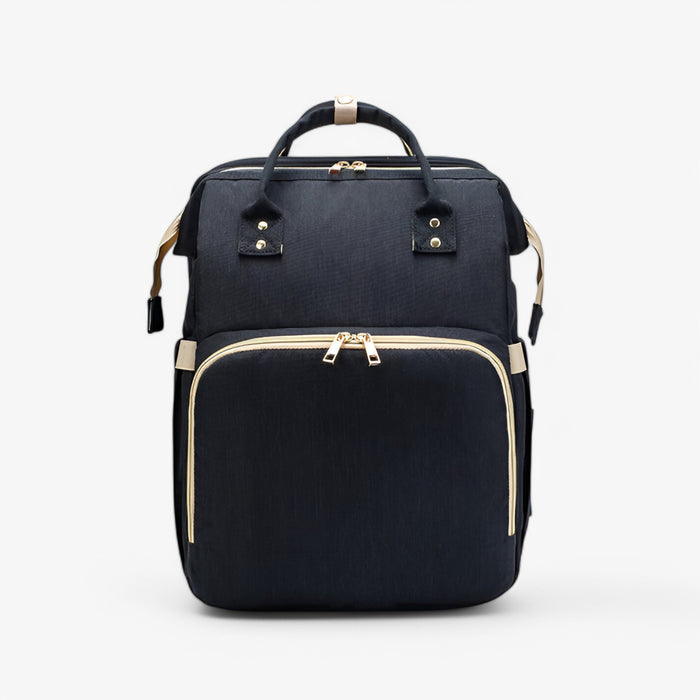 2-in-1 Luiertas "ReisNest" met Uitschuifbaar Babybedje Vestragear