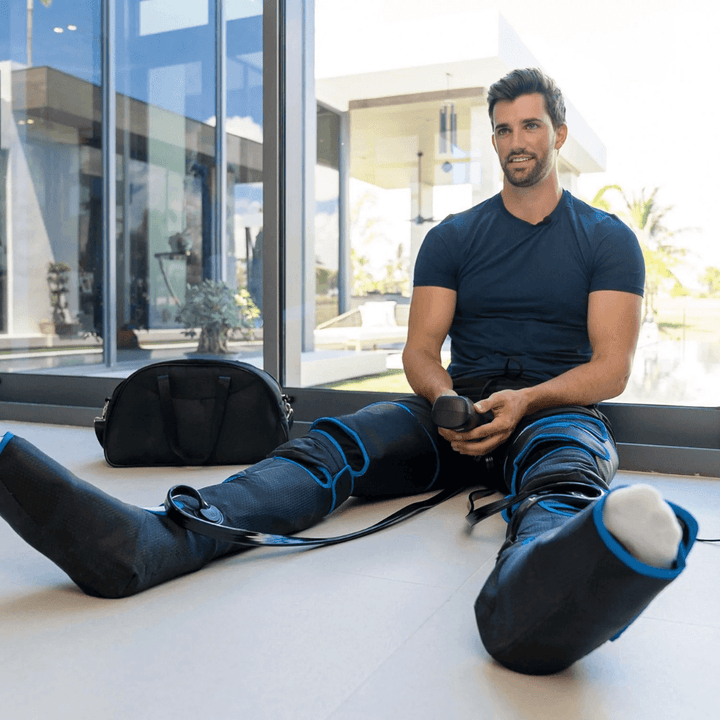 Airestro – massaggio gambe a 360° con pressione d&