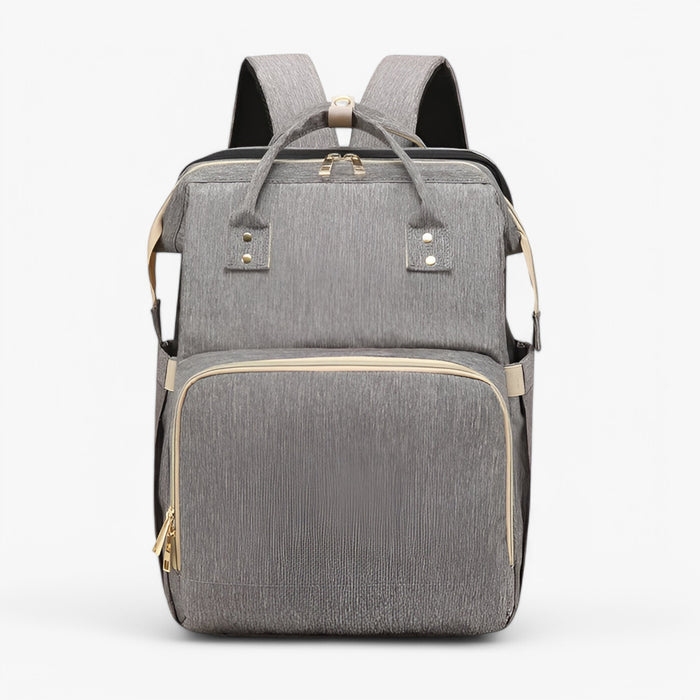 2-in-1 Luiertas "ReisNest" met Uitschuifbaar Babybedje Vestragear