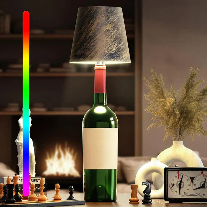 Lumava Fleslamp – Lâmpada LED portátil com controlo tátil, função de dimmer e longa duração da bateria