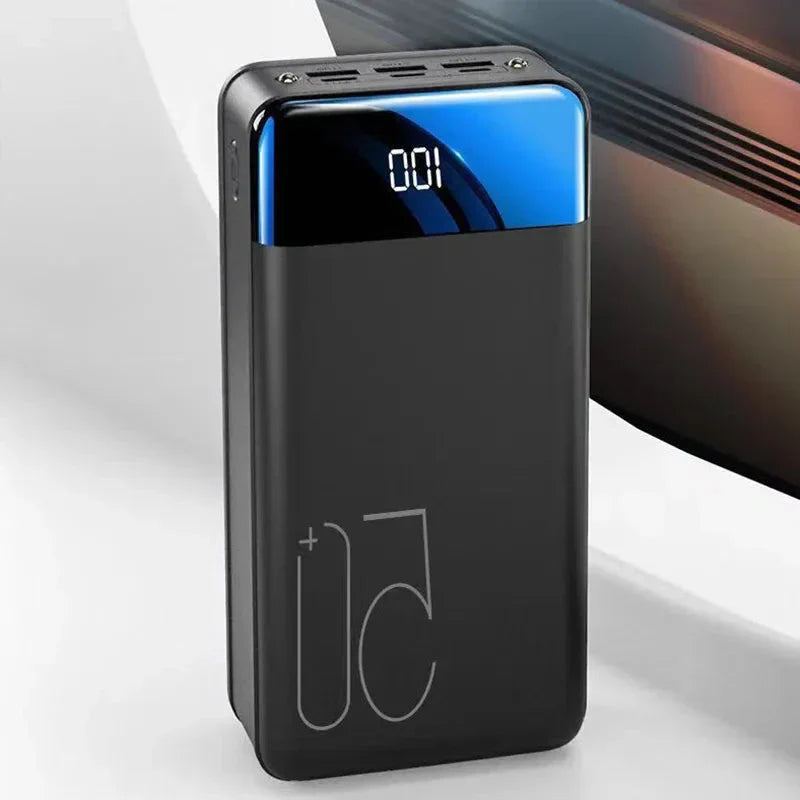 Energix – Powerbank 50.000 mAh ricarica rapida – viaggi & situazioni di emergenza