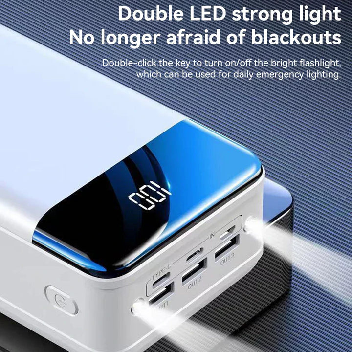 Energix – Powerbank 50.000 mAh charge rapide – voyages &amp; situations d&